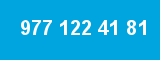 977 122 41 81